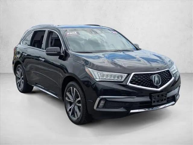 2020 Acura MDX Advance Package