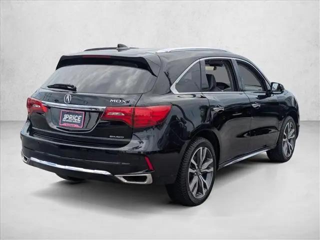 2020 Acura MDX Advance Package