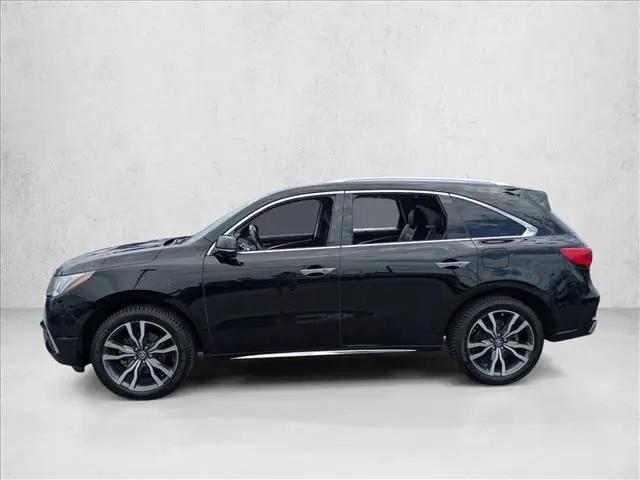2020 Acura MDX Advance Package