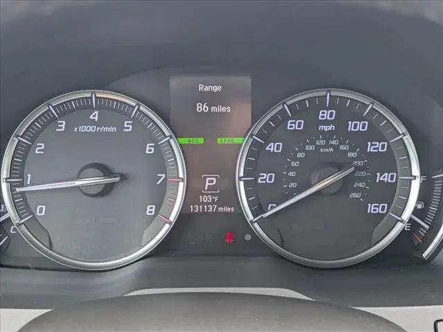 2020 Acura MDX Advance Package