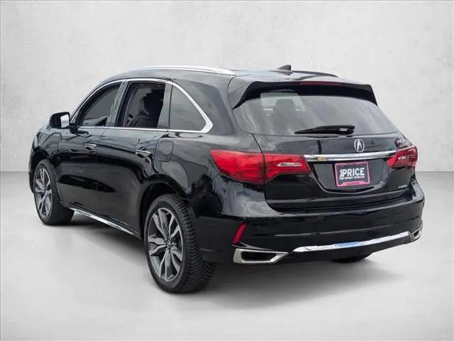 2020 Acura MDX Advance Package
