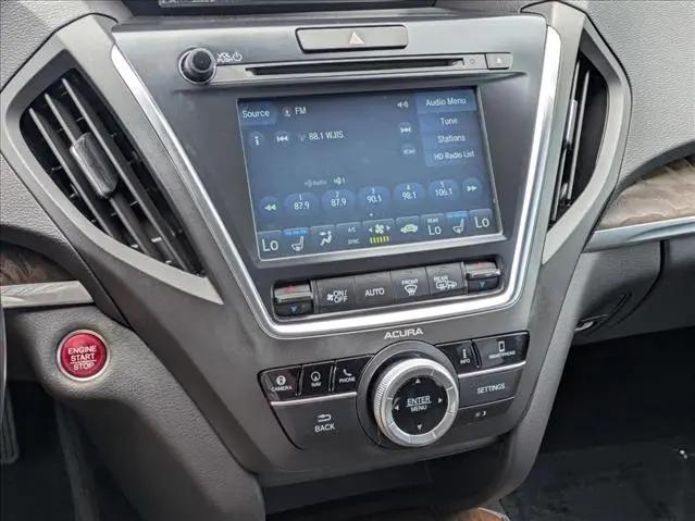 2020 Acura MDX Advance Package