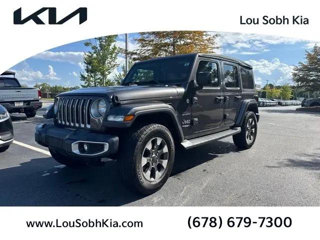 2018 Jeep Wrangler Unlimited Sahara 4x4 for sale in Cumming, GA