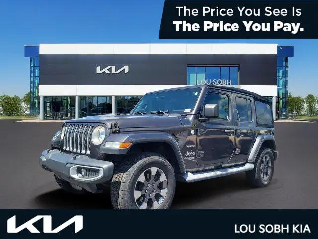 2018 Jeep Wrangler Unlimited Sahara 4x4 for sale in Cumming, GA