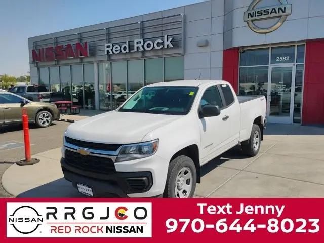 2021 Chevrolet Colorado 4WD Extended Cab Long Box WT for sale in Grand Junction, CO