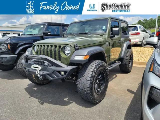 2022 Jeep Wrangler Sport S 4x4 for sale in Cartersville, GA