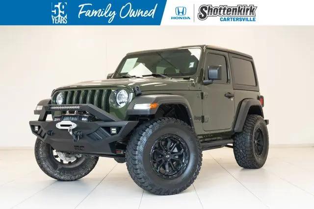 2022 Jeep Wrangler Sport S 4x4 for sale in Cartersville, GA