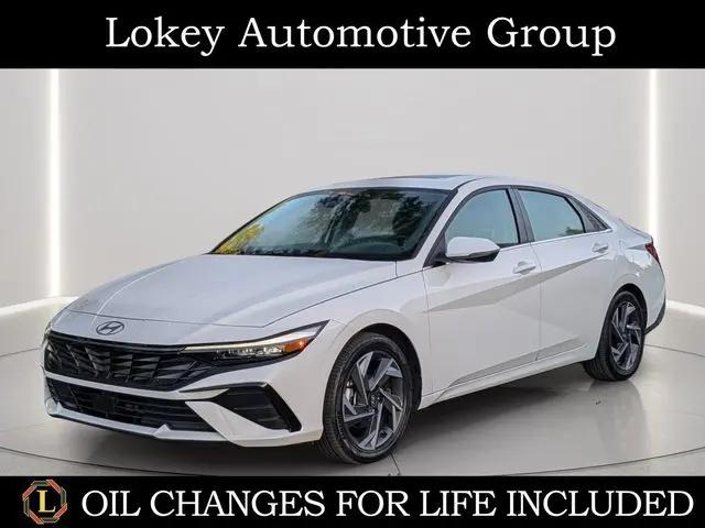 2025 Hyundai Elantra Hybrid Limited for sale in Clearwater, FL