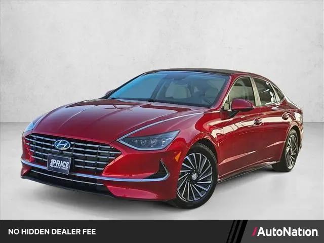 2021 Hyundai Sonata Limited for sale in Fort Worth, TX