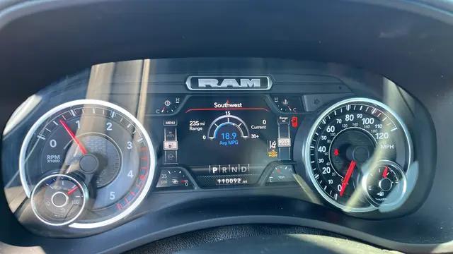2022 Ram 3500 Big Horn Regular Cab 4x4 8 Box