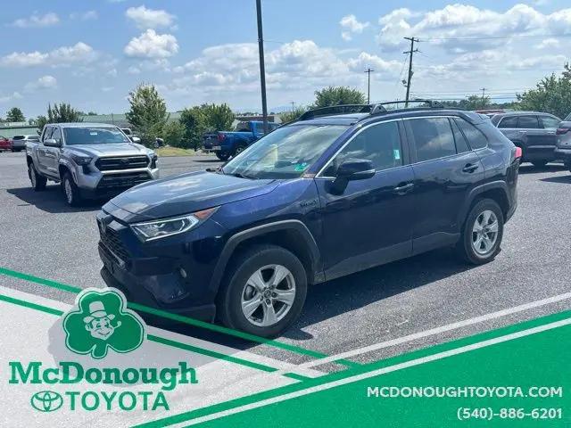 2021 Toyota RAV4 Hybrid XLE for sale in Staunton, VA