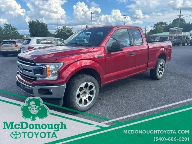 2020 Ford F-150 XLT for sale in Staunton, VA