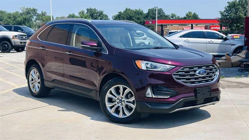 2019 Ford Edge Titanium for sale in Kansas City, MO