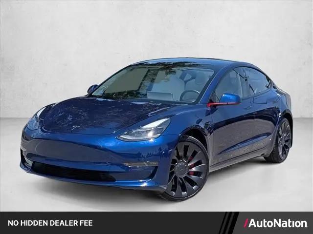 2023 Tesla Model 3 Performance Dual Motor All-Wheel Drive for sale in Santa Clara, CA