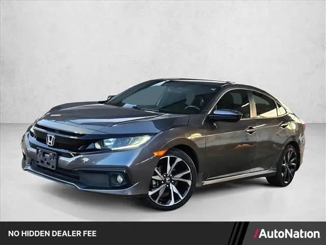 2019 Honda Civic Sport for sale in Ft. Worth, TX