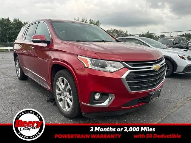 2018 Chevrolet Traverse Premier for sale in Cedar Falls, IA