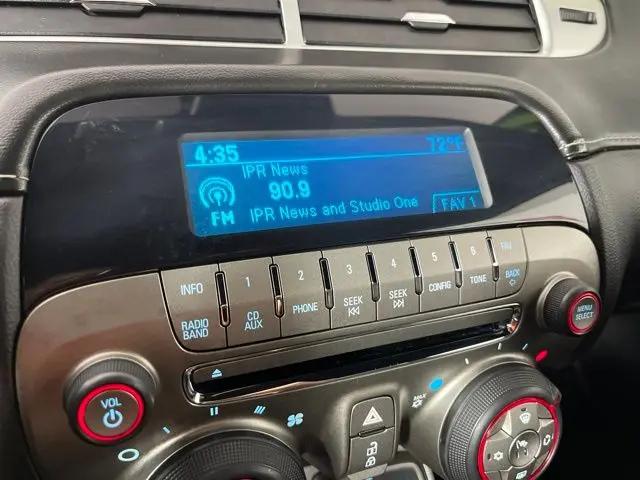 2012 Chevrolet Camaro 2LT