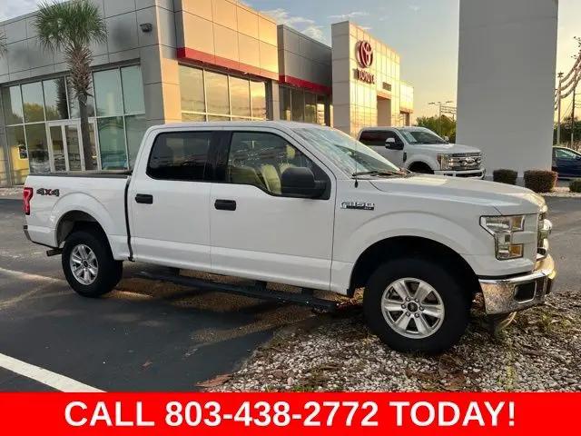 2017 Ford F-150 XLT