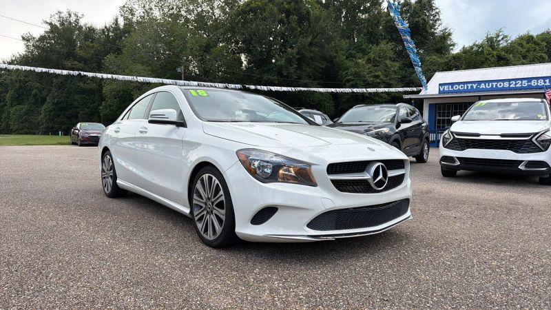 2018 Mercedes-Benz CLA 250 for sale in Zachary, LA