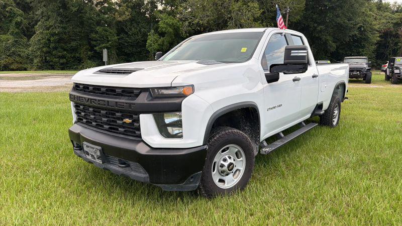 2023 Chevrolet Silverado 2500HD 2WD Double Cab Long Bed WT for sale in Zachary, LA