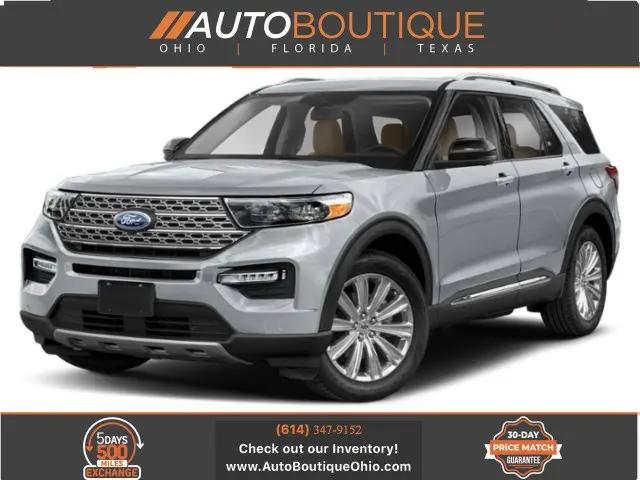 2021 Ford Explorer Limited for sale near Columbus, OH