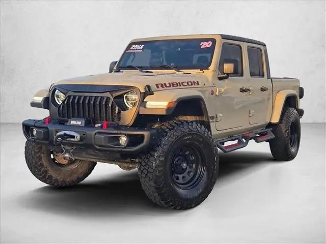 2020 Jeep Gladiator Rubicon for sale in Katy, TX
