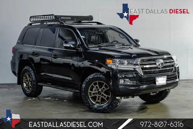 2020 Toyota Land Cruiser Heritage Edition for sale in Dallas, TX