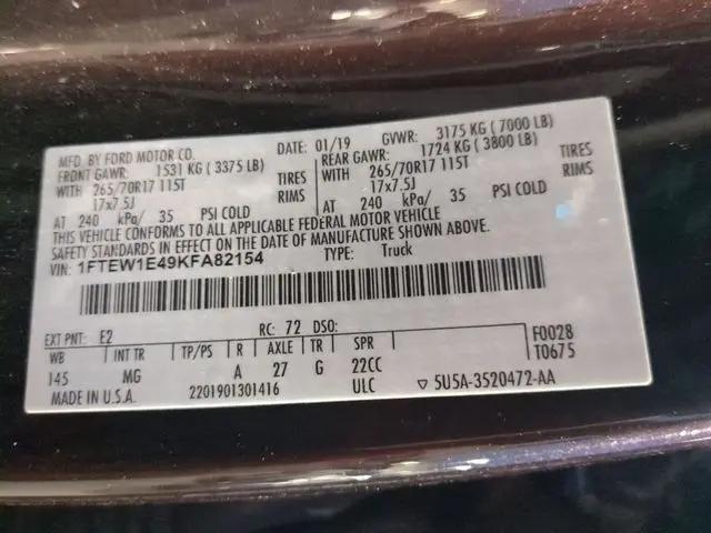 2019 Ford F-150 XLT