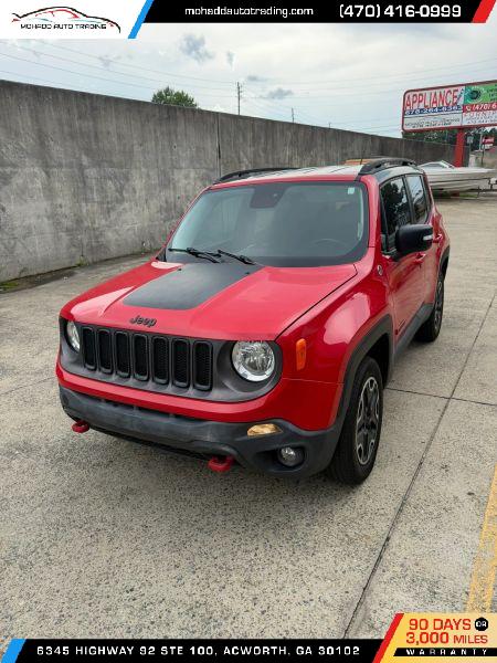 2016 Jeep Renegade Trailhawk for sale in Acworth, GA