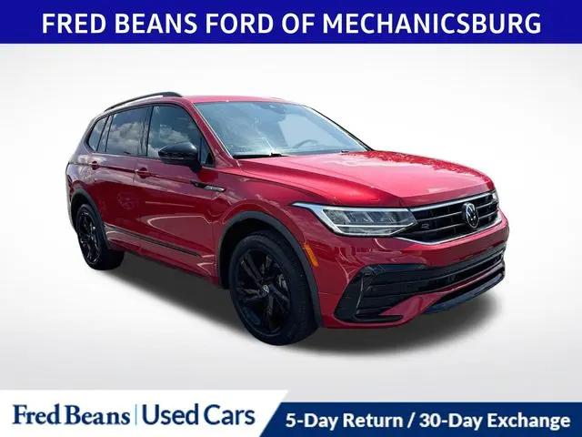 2024 Volkswagen Tiguan 2.0T SE R-Line Black for sale in Mechanicsburg, PA