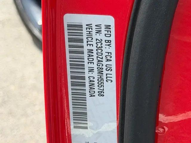 2021 Dodge Challenger SXT