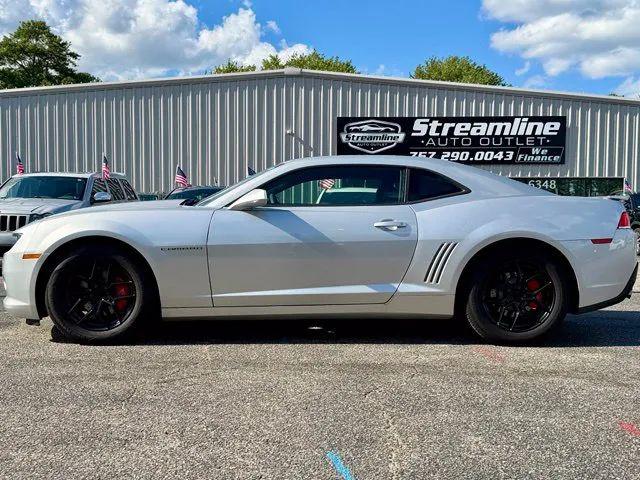 2015 Chevrolet Camaro 2LS