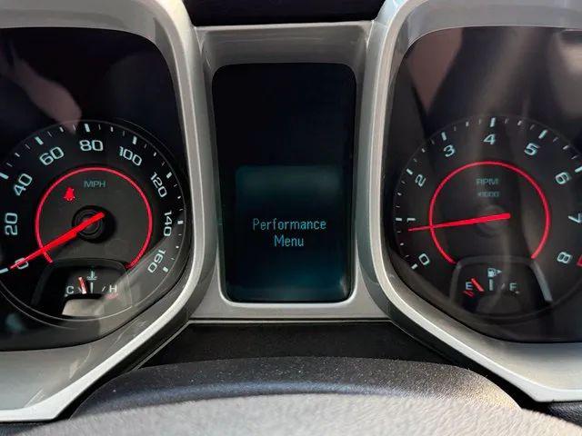 2015 Chevrolet Camaro 2LS