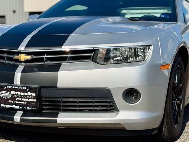 2015 Chevrolet Camaro 2LS