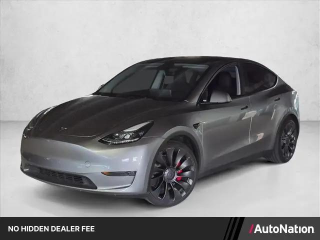 2025 Tesla Model Y Performance Dual Motor All-Wheel Drive for sale in Pembroke Pines, FL