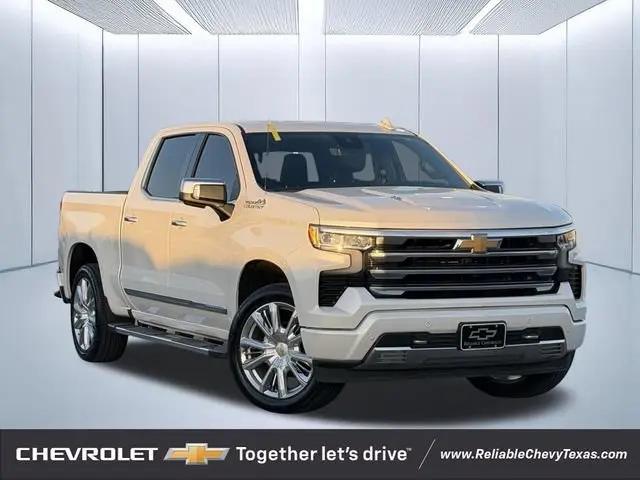 2025 Chevrolet Silverado 1500 4WD Crew Cab Short Bed High Country for sale in Richardson, TX