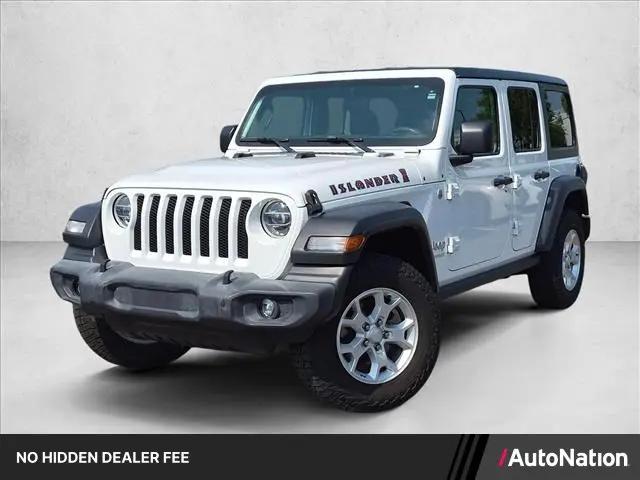 2021 Jeep Wrangler Islander 4x4 for sale in Knoxville, TN