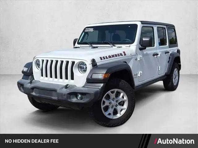 2021 Jeep Wrangler Islander 4x4 for sale in Knoxville, TN
