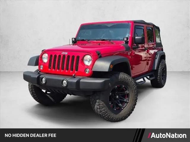 2014 Jeep Wrangler Unlimited Sport for sale in Knoxville, TN