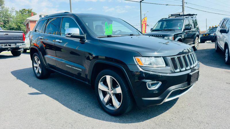 2014 Jeep Grand Cherokee Limited for sale in Harrisonburg, VA