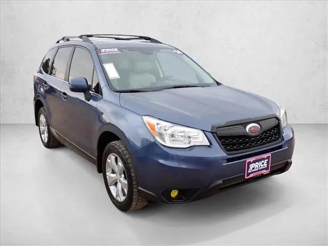 2014 Subaru Forester 2.5i Touring