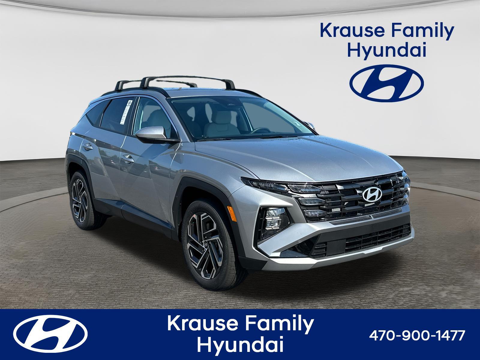2026 Hyundai Tucson SEL Plus