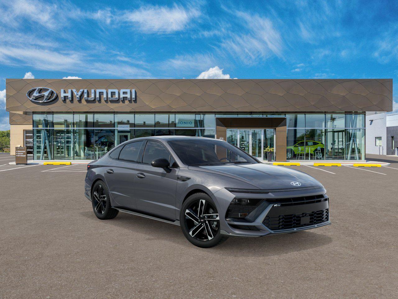 2026 Hyundai Sonata N Line photo 2
