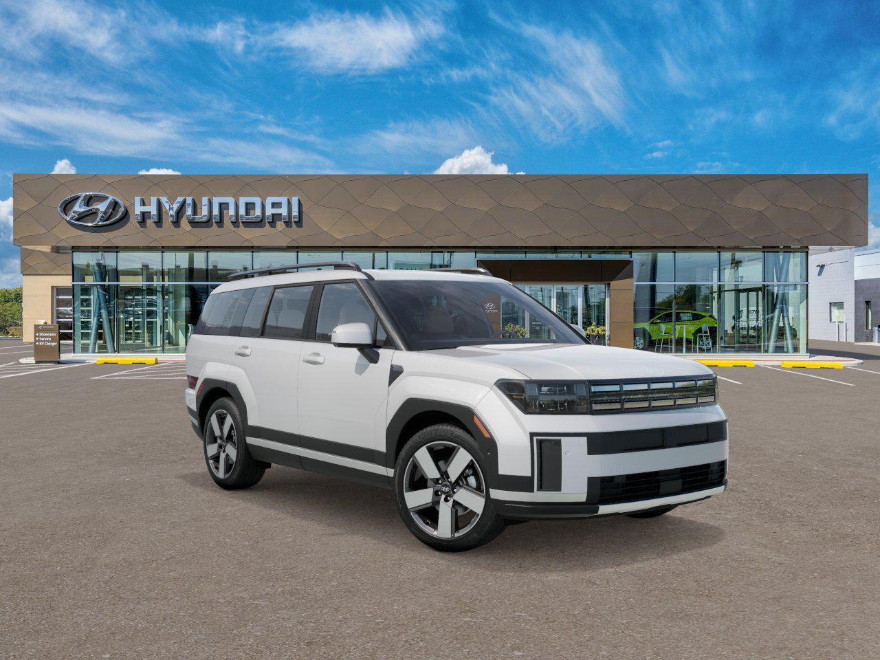 2027 Hyundai Santa Fe Limited photo 2