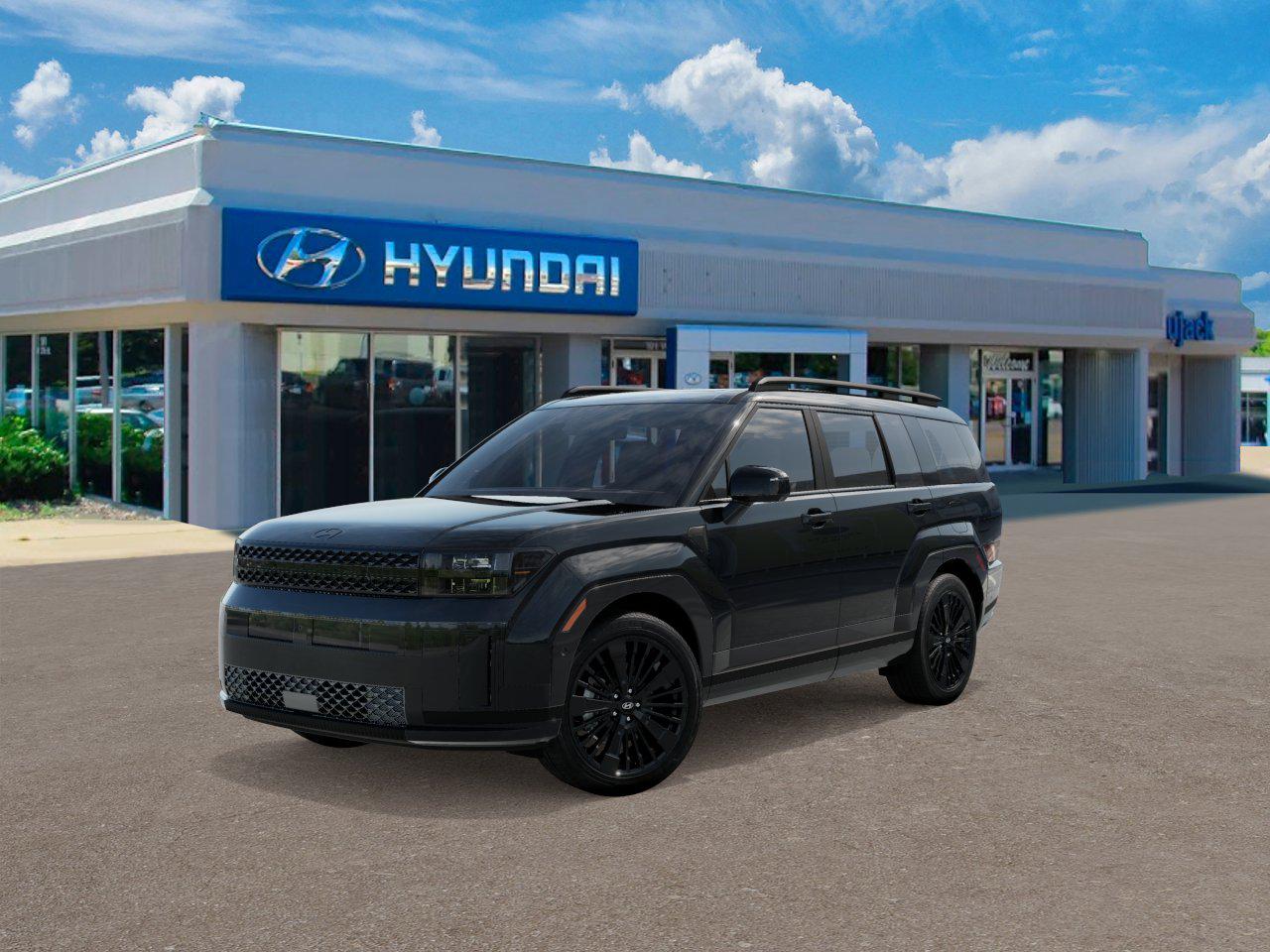 2027 Hyundai Santa Fe Hybrid Calligraphy