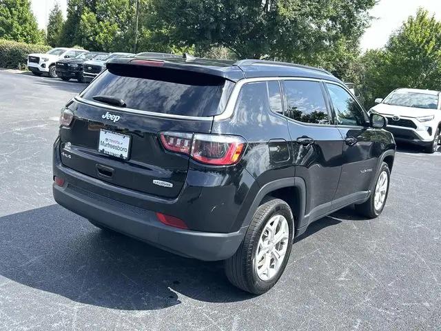 2024 Jeep Compass Latitude 4x4