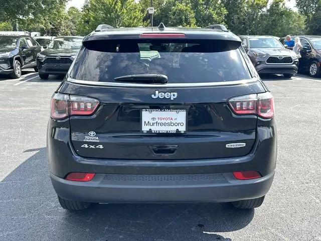2024 Jeep Compass Latitude 4x4