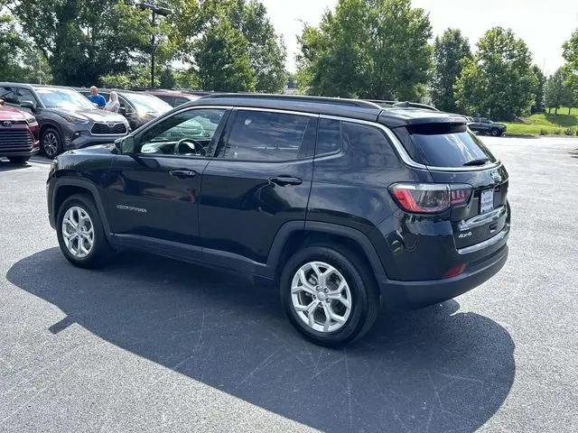2024 Jeep Compass Latitude 4x4