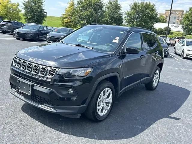 2024 Jeep Compass Latitude 4x4