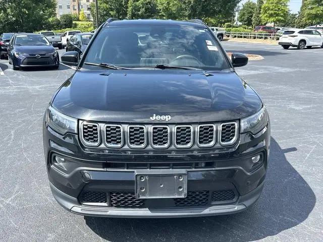 2024 Jeep Compass Latitude 4x4